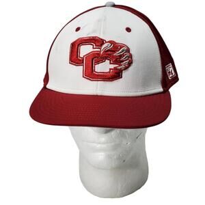 The Game Pro High School Baseball "CC Creek" Men Fitted Hat Cap Size 7 5/8